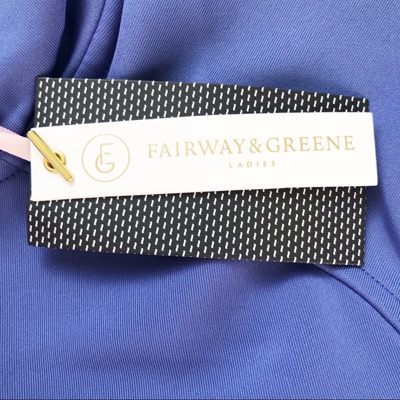 Fairway & Greene Wells Quarter 1/4 Zip Top Golf Outdoor - Picture 7 of 10